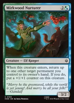 Mirkwood Nurturer #160 · Magic: The Gathering