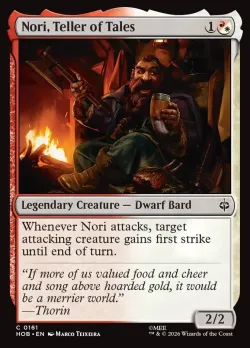 Nori, Teller of Tales #161 · Magic: The Gathering