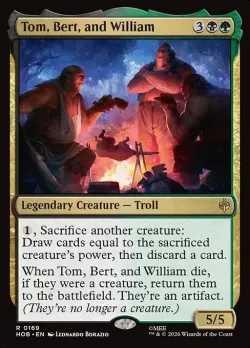 Tom, Bert, and William 「HOB/169」「EN」