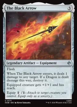 The Black Arrow #171 · Magic: The Gathering