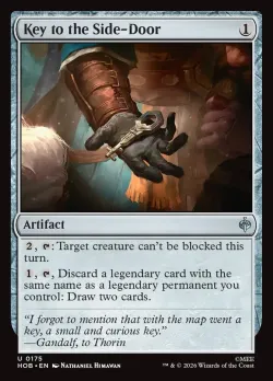 Key to the Side-Door #175 · Magic: The Gathering