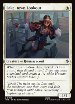Lake-town Lookout #18 · Magic: The Gathering