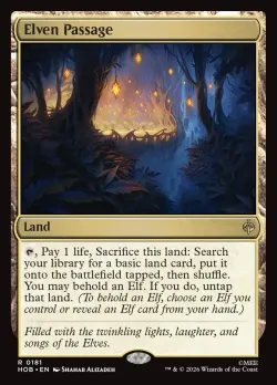 Elven Passage #181 · Magic: The Gathering