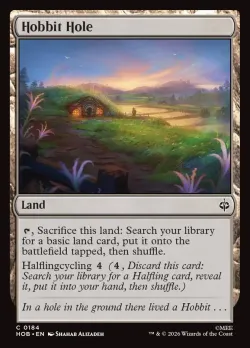 Hobbit Hole #184 · Magic: The Gathering