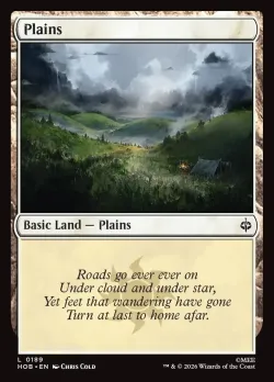 Plains #189 · Magic: The Gathering
