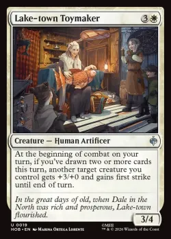 Lake-town Toymaker #19 · Magic: The Gathering