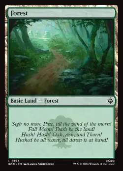 Forest #193 · Magic: The Gathering