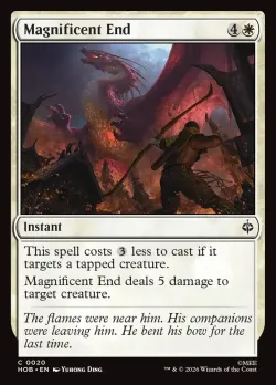Magnificent End #20 · Magic: The Gathering