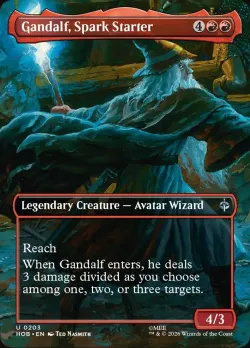Gandalf, Spark Starter #203 · Magic: The Gathering