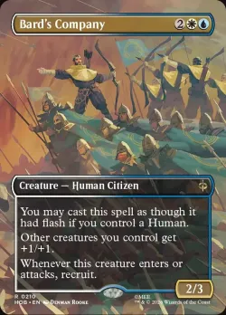 Bard's Company #210 · Magic: The Gathering