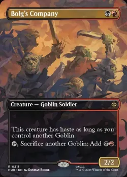 Bolg's Company #211 · Magic: The Gathering