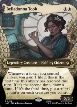Belladonna Took #214 · Magic: The Gathering