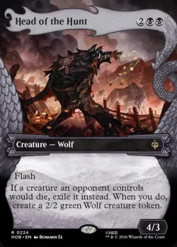 Head of the Hunt #224 · Magic: The Gathering