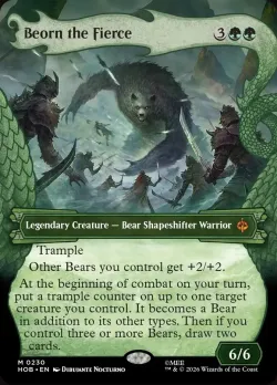 Beorn the Fierce #230 · Magic: The Gathering