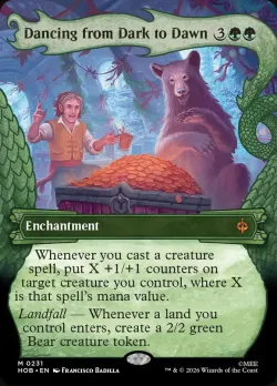 Dancing from Dark to Dawn #231 · Magic: The Gathering