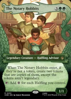 The Notary Hobbits #232 · Magic: The Gathering