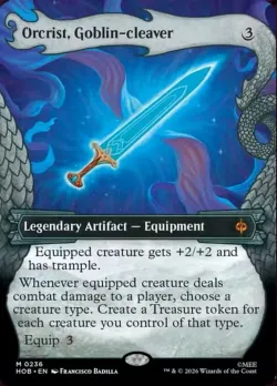 Orcrist, Goblin-cleaver #236 · Magic: The Gathering