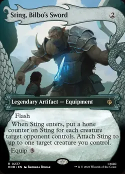 Sting, Bilbo's Sword 「HOB/237」「EN」