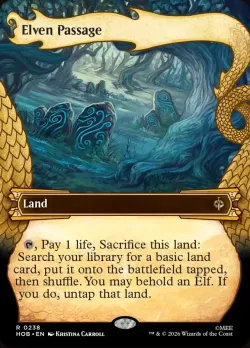 Elven Passage #238 · Magic: The Gathering