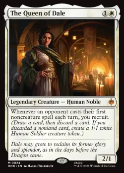 The Queen of Dale #24 · Magic: The Gathering