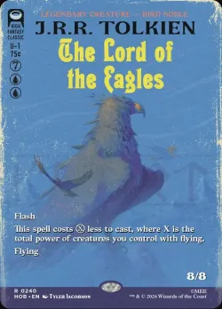 The Lord of the Eagles #240 · Magic: The Gathering