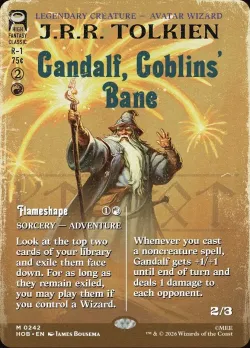 Gandalf, Goblins' Bane // Flameshape 「HOB/242」「EN」
