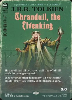 Thranduil, the Elvenking 「HOB/246」「EN」