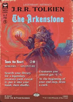 The Arkenstone // Seek the Heart 「HOB/247」「EN」