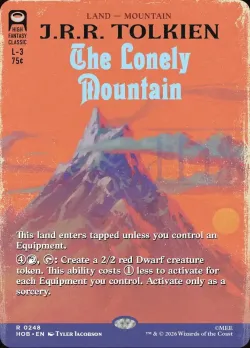 The Lonely Mountain 「HOB/248」「EN」