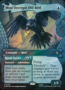 Most Decrepit Old Bird // Speak Secrets #257 · Magic: The Gathering