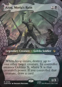 Azog, Moria's Ruin #258 · Magic: The Gathering