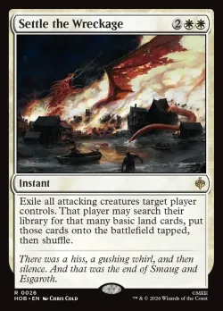Settle the Wreckage #26 · Magic: The Gathering