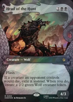 Head of the Hunt #260 · Magic: The Gathering