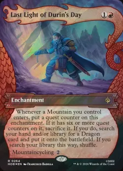 Last Light of Durin's Day #264 · Magic: The Gathering