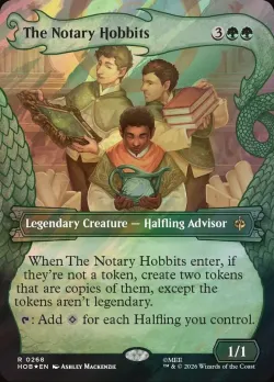 The Notary Hobbits #268 · Magic: The Gathering