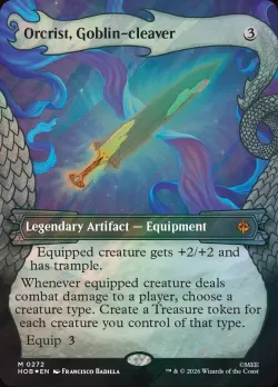 Orcrist, Goblin-cleaver #272 · Magic: The Gathering