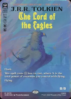 The Lord of the Eagles 「HOB/276」「EN」