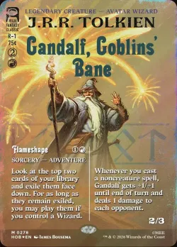 Gandalf, Goblins' Bane // Flameshape 「HOB/278」「EN」