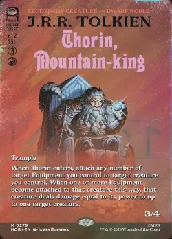 Thorin, Mountain-king 「HOB/279」「EN」