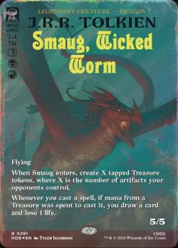 Smaug, Wicked Worm 「HOB/281」「EN」