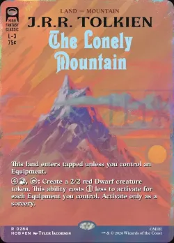 The Lonely Mountain 「HOB/284」「EN」