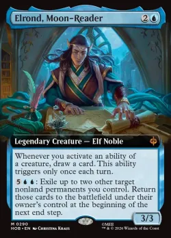 Elrond, Moon-Reader 「HOB/290」「EN」