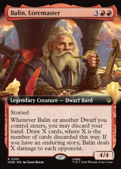 Balin, Loremaster 「HOB/301」「EN」