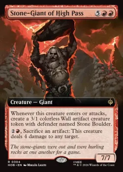 Stone-Giant of High Pass 「HOB/304」「EN」
