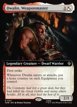 Dwalin, Weaponmaster 「HOB/311」「EN」