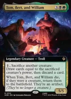 Tom, Bert, and William 「HOB/312」「EN」