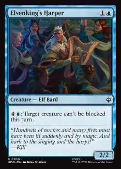Elvenking's Harper #38 · Magic: The Gathering