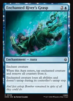 Enchanted River's Grasp #39 · Magic: The Gathering