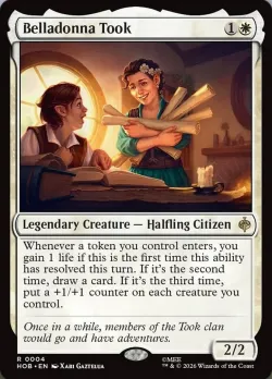 Belladonna Took #4 · Magic: The Gathering