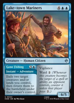 Lake-town Mariners // Gone Fishing #44 · Magic: The Gathering